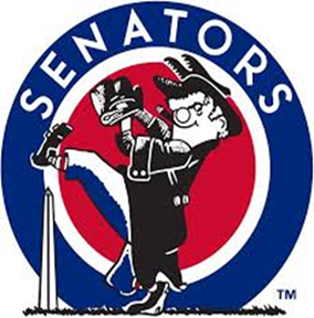 Washington Senators: Classic Logo from ...